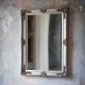 Gallery Direct Abbey - Rectangle Mirror Silver