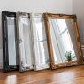 Gallery Direct Abbey - Rectangle Mirror Silver
