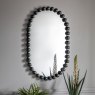 Gallery Direct Ceretti - Mirror Black