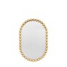 Gallery Direct Ceretti - Mirror Gold 600 x