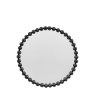 Gallery Direct Ceretti - Round Mirror Black