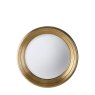 Gallery Direct Chaplin - Round Mirror Gold