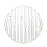 Gallery Direct Chertsey - Round Mirror Champagne