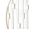 Gallery Direct Chertsey - Round Mirror Champagne