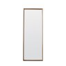 Gallery Direct Comet - Mirror Long Oak