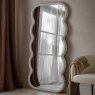 Gallery Direct Como - Curved Leaner Mirror