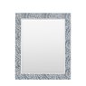 Gallery Direct Cotswold - Rectangle Mirror Navy