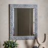 Gallery Direct Cotswold - Rectangle Mirror Navy