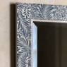 Gallery Direct Cotswold - Rectangle Mirror Navy