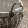 Gallery Direct Accessories - Aro Round Lined Baskets Natural (Set of 3)