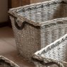 Gallery Direct Accessories - Aspen Woven Log Basket Natural (Set of 3)