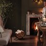 Gallery Direct Accessories - Bronte Log Basket (Black)