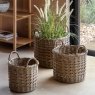 Gallery Direct Accessories - Hand Woven Willow Storage Basket Nest (Set of 3)
