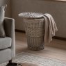 Gallery Direct Accessories - Lina Natural Lined Laundry Basket