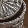 Gallery Direct Accessories - Lina Natural Lined Laundry Basket