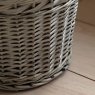 Gallery Direct Accessories - Lina Natural Lined Laundry Basket