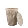 Gallery Direct Accessories - Lina Natural Lined Laundry Basket