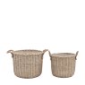 Accessories - Paraiso Round Baskets (Set of 2)