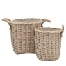 Gallery Direct Accessories - Paraiso Square Baskets (Set of 2)