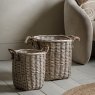 Gallery Direct Accessories - Paraiso Square Baskets (Set of 2)