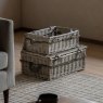 Gallery Direct Accessories - Rivra Lidded Baskets Natural S/2