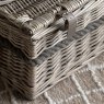 Gallery Direct Accessories - Rivra Lidded Baskets Natural S/2