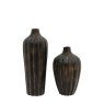 Gallery Direct Accessories - Alda Vase Black (Set of 2)