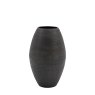 Accessories - Artistic Tall Aluminium Vase (Arrow Black)