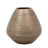 Accessories - Artistic Aluminium Vase Chatai (Antique Brass)