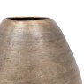 Gallery Direct Accessories - Artistic Aluminium Vase Chatai (Antique Brass)