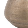 Gallery Direct Accessories - Artistic Aluminium Vase Chatai (Antique Brass)