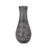 Gallery Direct Accessories - Enya Large Fluted Vase (Antique Grey)