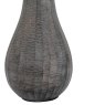 Gallery Direct Accessories - Enya Large Fluted Vase (Antique Grey)