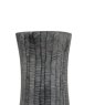 Gallery Direct Accessories - Enya Large Fluted Vase (Antique Grey)