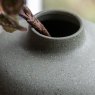 Gallery Direct Accessories - Goa Cast Metal Olive Vase