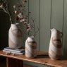 Gallery Direct Accessories - Goya Pitcher Reactive Vase (White&Brown)