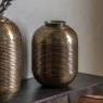 Gallery Direct Accessories - Kasai Metal Vase Medium