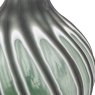 Gallery Direct Accessories - Morella Swirl Hand Carved Sage Glass Vase (Large)