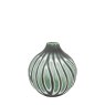 Gallery Direct Accessories - Morella Swirl Hand Carved Sage Glass Vase (Large)