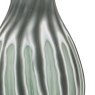 Gallery Direct Accessories - Morella Swirl Hand Carved Sage Glass Vase (Medium)