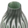 Gallery Direct Accessories - Morella Swirl Hand Carved Sage Glass Vase (Medium)
