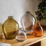 Gallery Direct Accessories - Pereda Handblown Glass Vase Olive