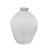 Gallery Direct Accessories - Pereda Handblown Glass Vase Smoke