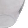 Gallery Direct Accessories - Pereda Handblown Glass Vase Smoke