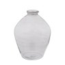 Accessories - Pereda Handblown Glass Vase Smoke