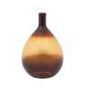 Accessories - Rueda Giant Glass Bottle Vase Amber
