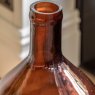 Gallery Direct Accessories - Rueda Giant Glass Bottle Vase Amber