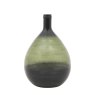 Gallery Direct Accessories - Rueda Giant Glass Bottle Vase Olive