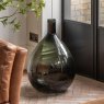 Gallery Direct Accessories - Rueda Giant Glass Bottle Vase Olive
