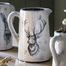 Gallery Direct Accessories - Stag Pitcher Vase Large Distressed